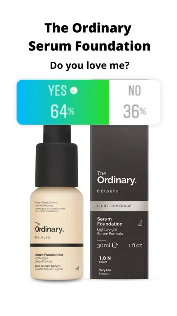 Serum Foundation