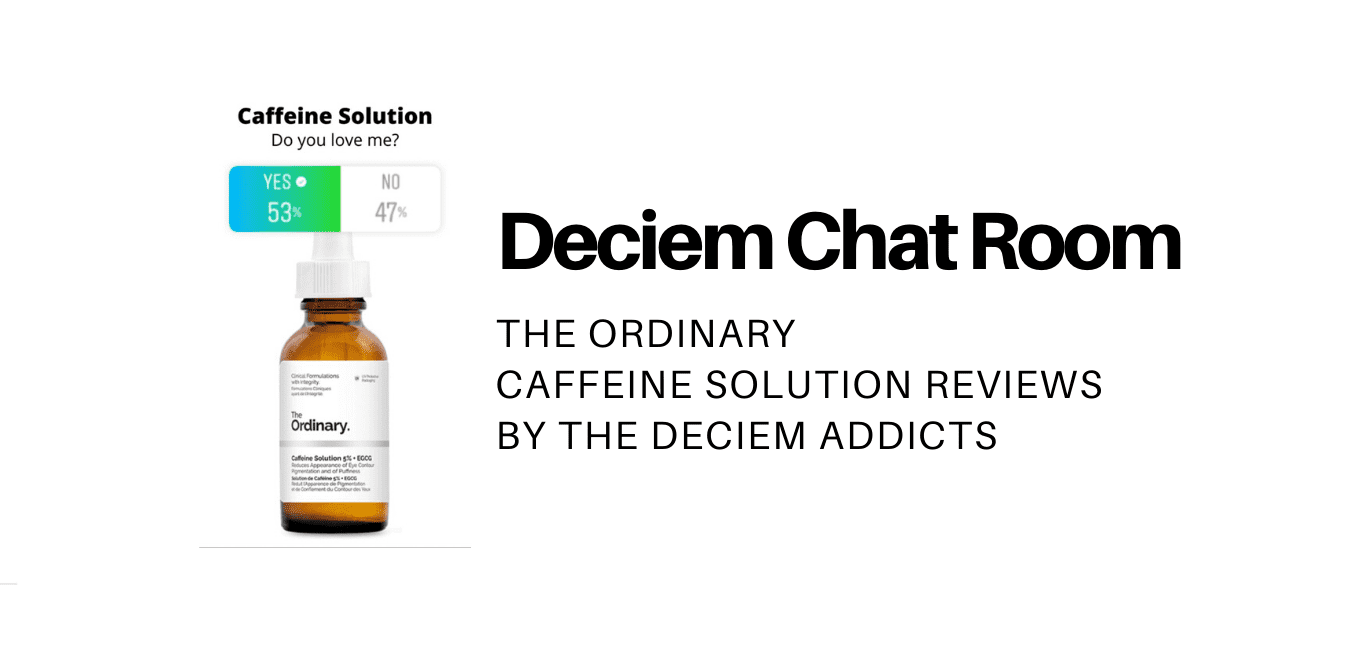 The Ordinary Caffeine Reviews