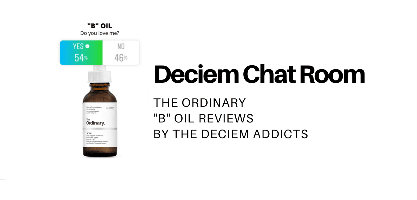 The Ordinary B Oil Reviews