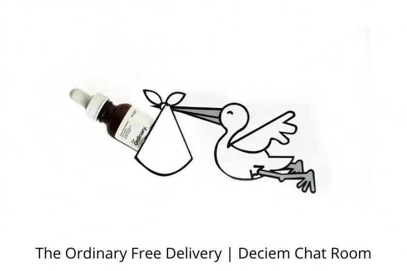 The Ordinary Free Delivery