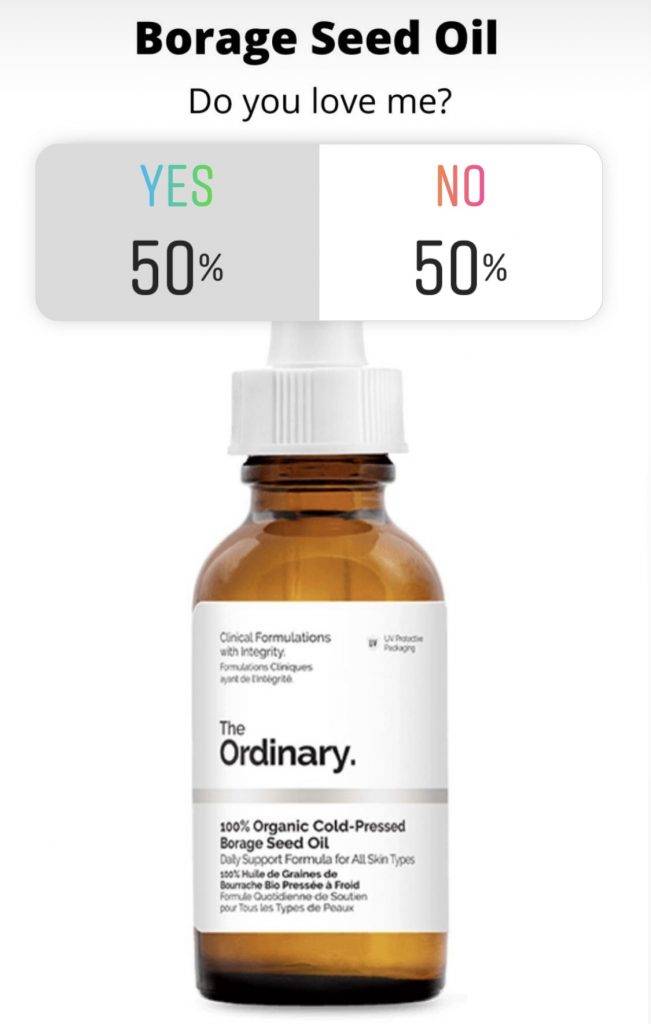 The Ordinary Borage Seed Oil