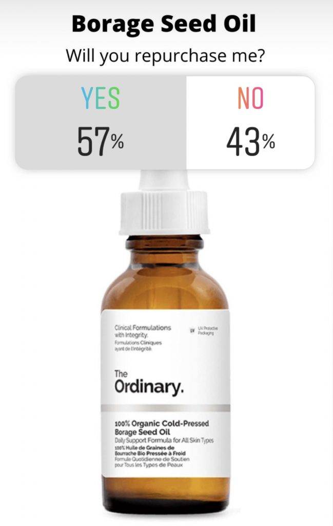 The Ordinary Borage Seed Oil