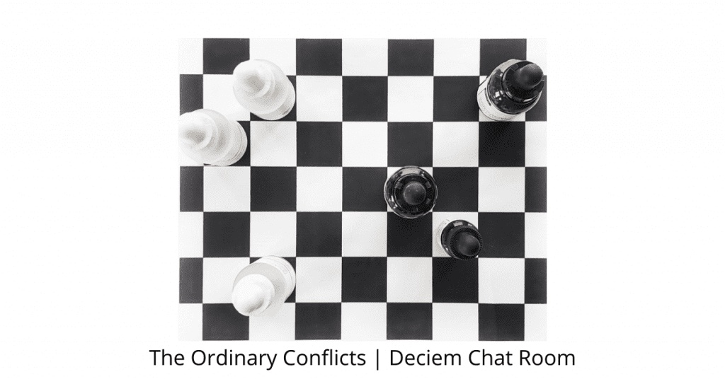The Ordinary Conflicts