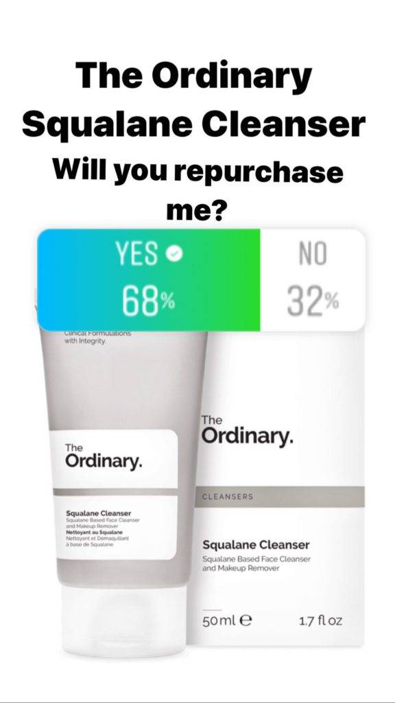 The Ordinary Squalane Cleanser Reviews