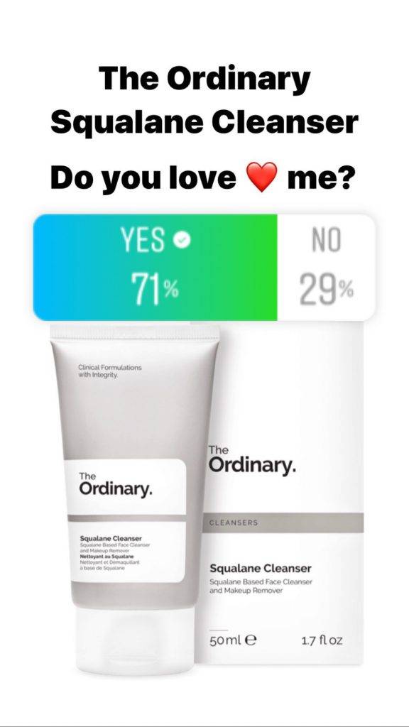 The Ordinary Squalane Cleanser Reviews