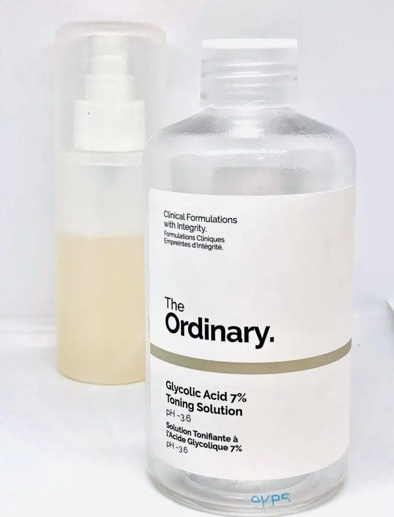 The Ordinary's Glycolic Acid Toning Solution Gave Me Smoother Skin After  One Use