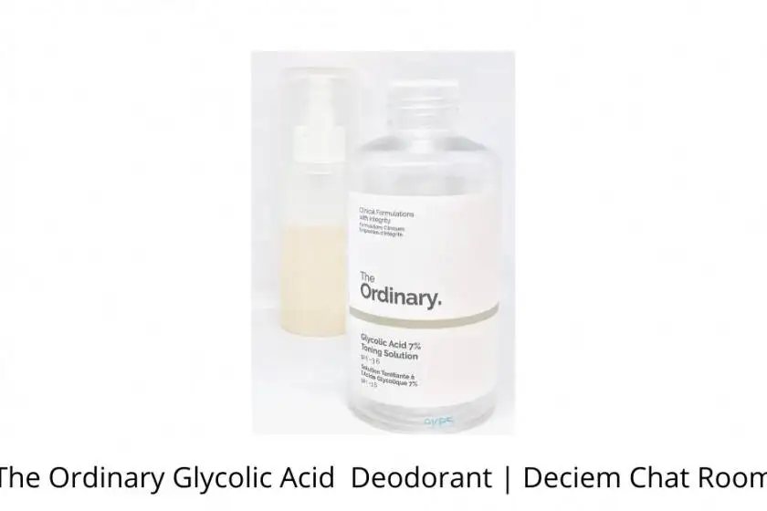 Glycolic Acid Deodorant