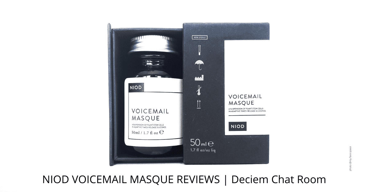 NIOD Voicemail Masque Reviews