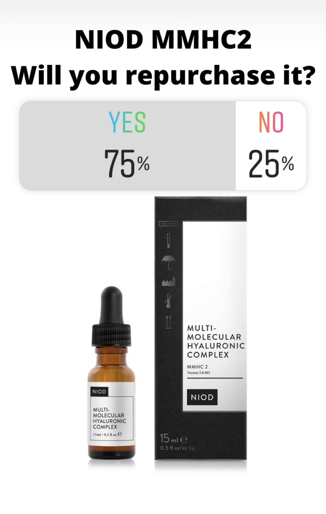 NIOD MMHC2 Reviews Multi Molecuar Hyaluronic Complex Reviews