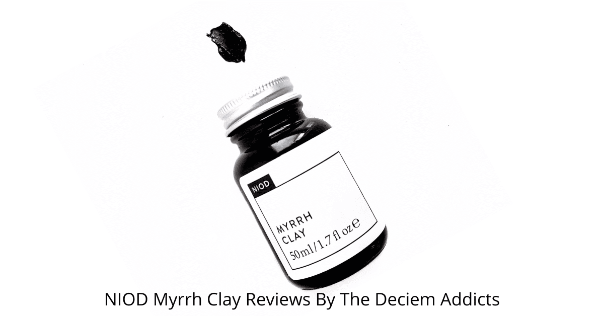 NIOD Myrrh Clay Reviews