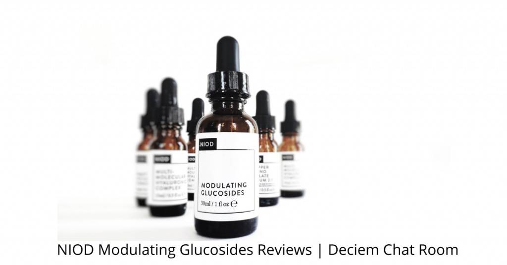 NIOD MG Modulating Glucosides