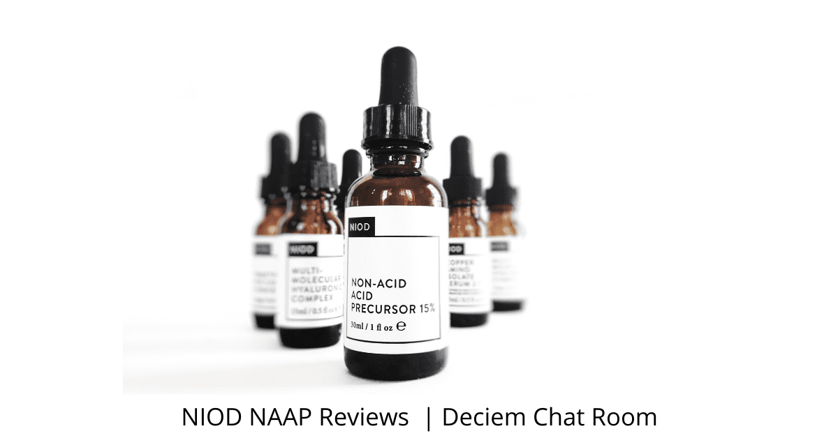 NIOD NAAP Reviews