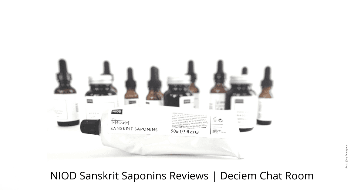 NIOD Sanskrit Saponins Reviews