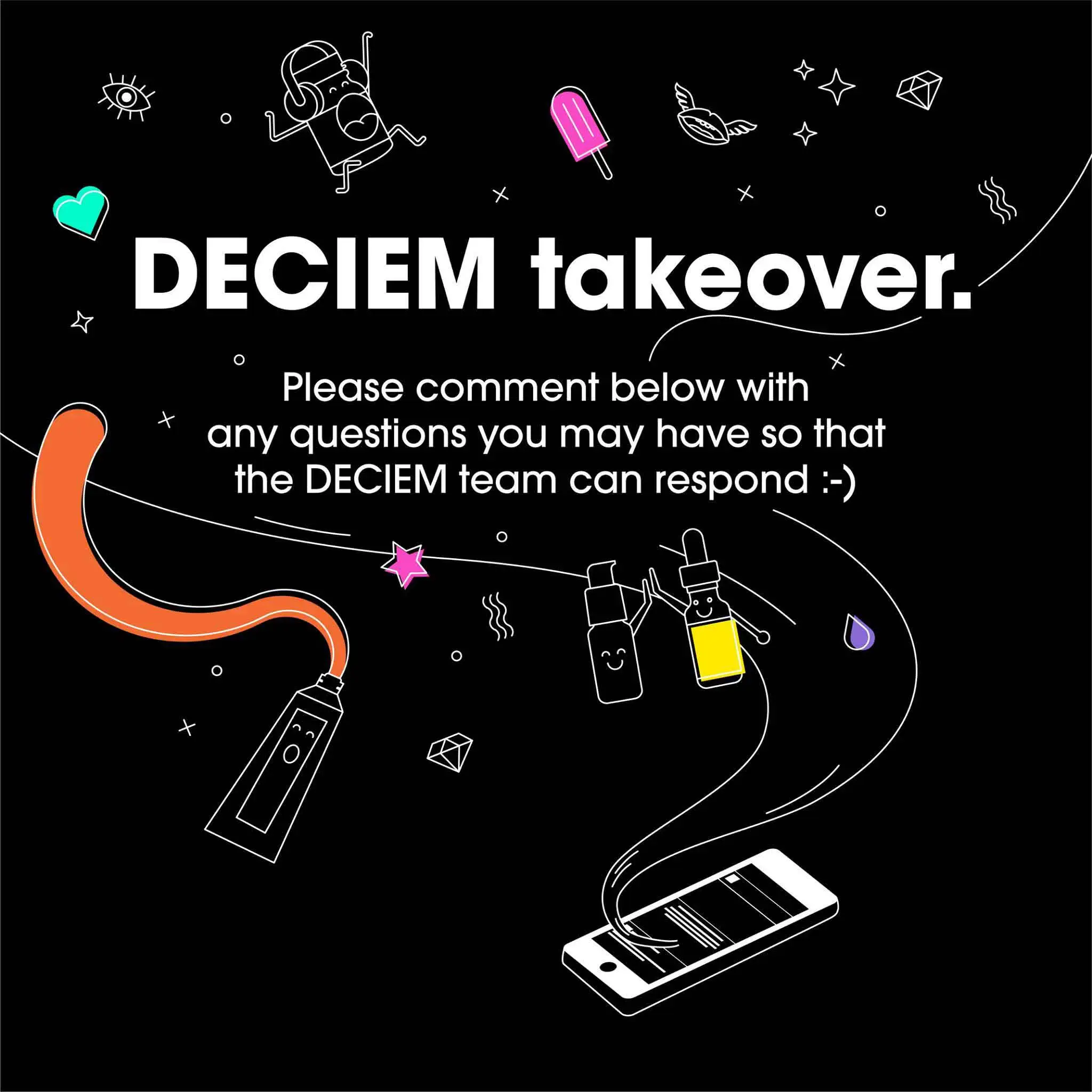 Deciem Chat Room