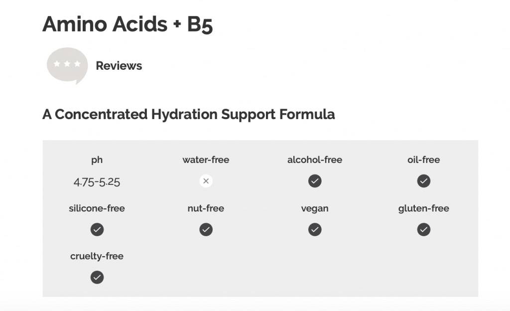 Deciem PH levels