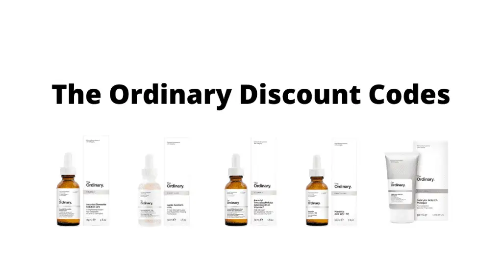 The Ordinary Discount Codes