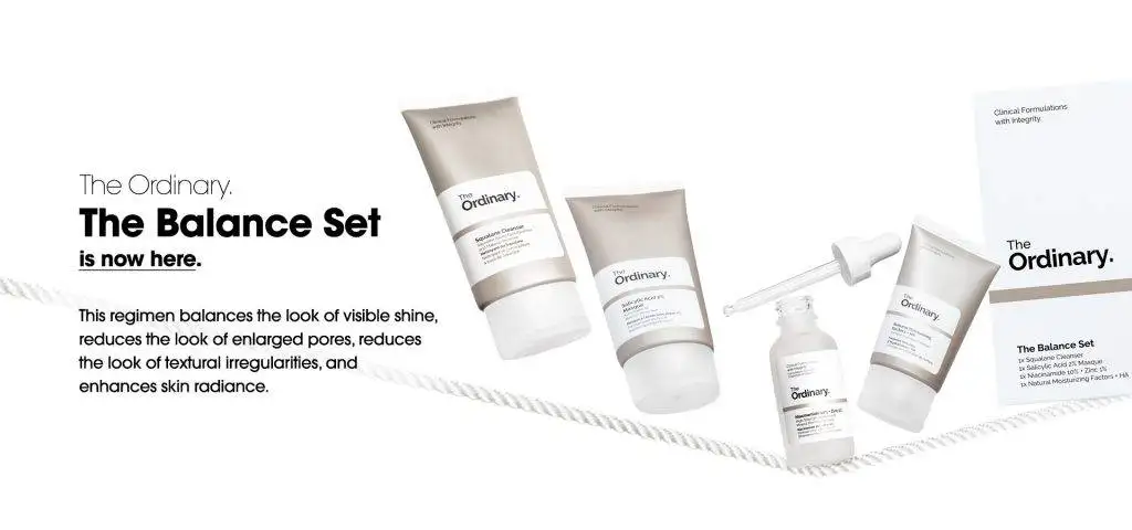 The Ordinary Balance Set