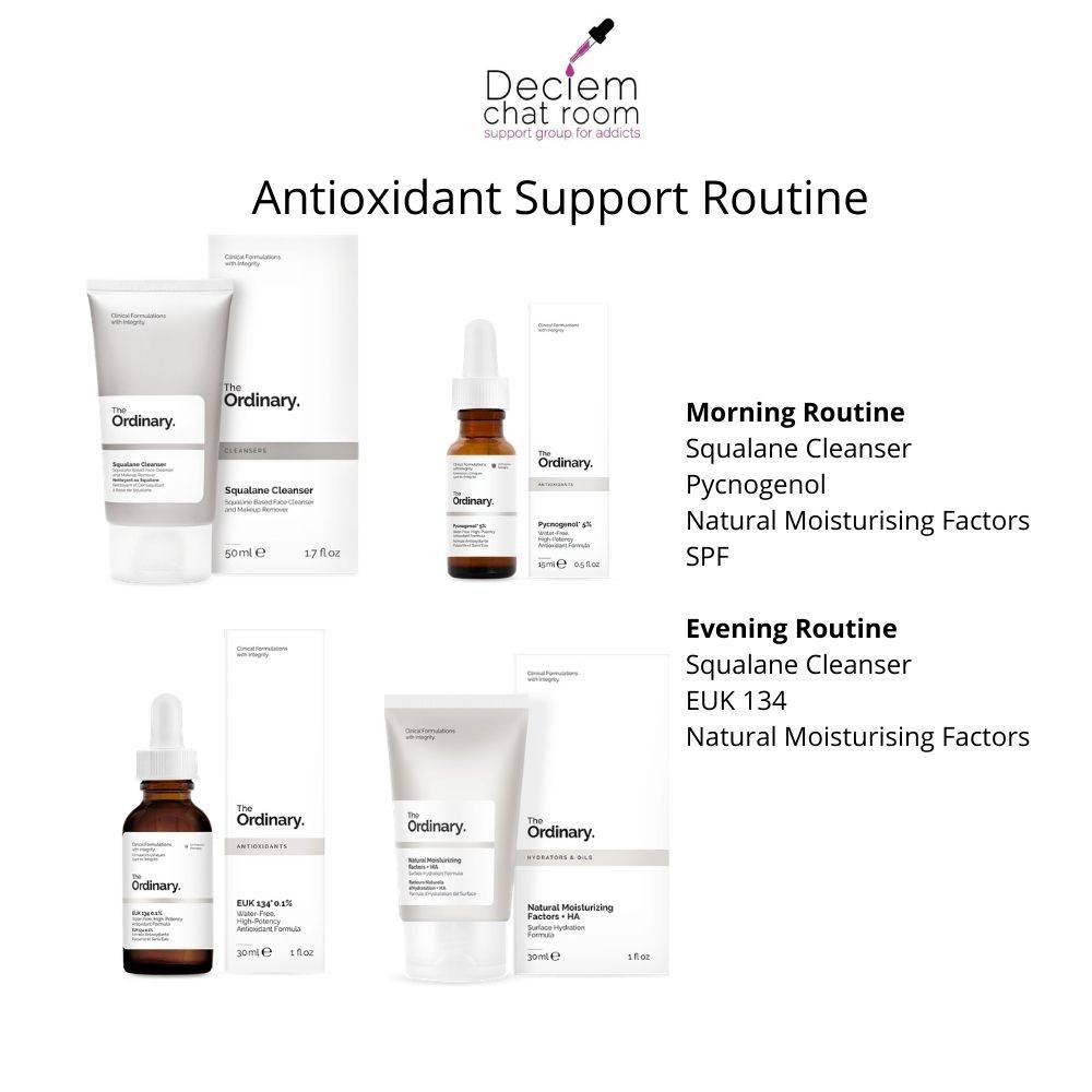Antioxidant Support Routine
