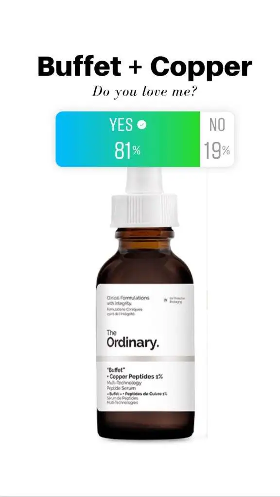 The Ordinary Buffet + Copper Peptides