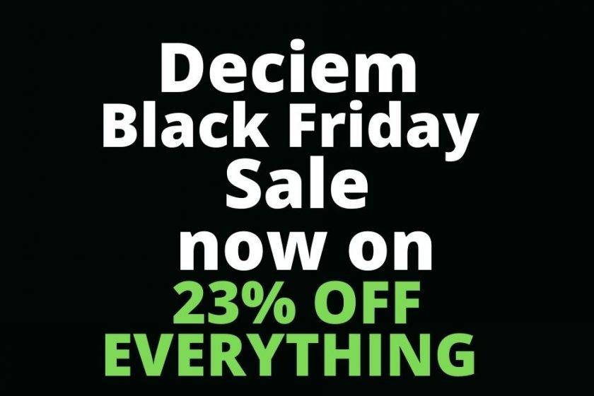 Deciem Black Friday 2020