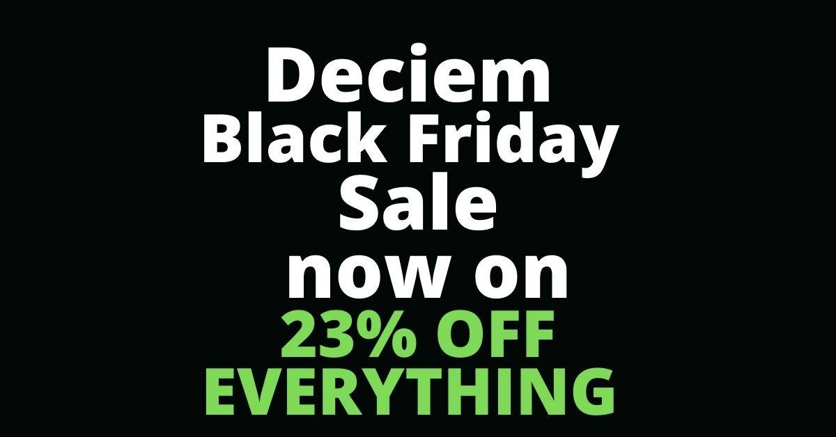 Deciem Black Friday 2020