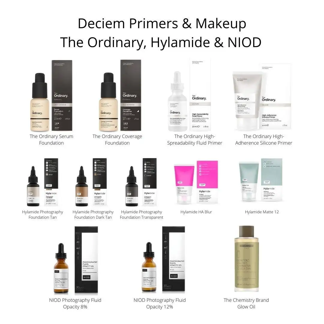 Deciem Foundations & Primers
