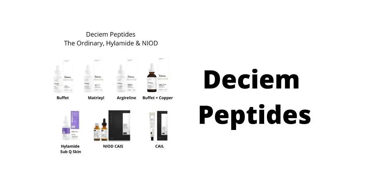 Deciem Peptides