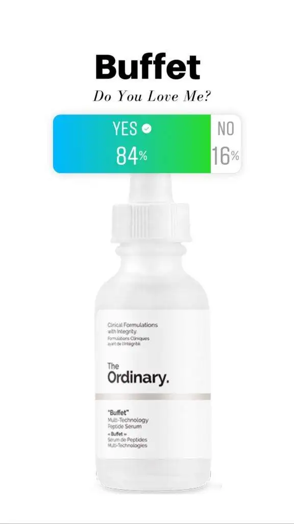 the ordinary buffet