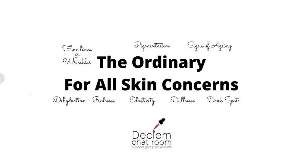 The Ordinary For All Skin Concerns