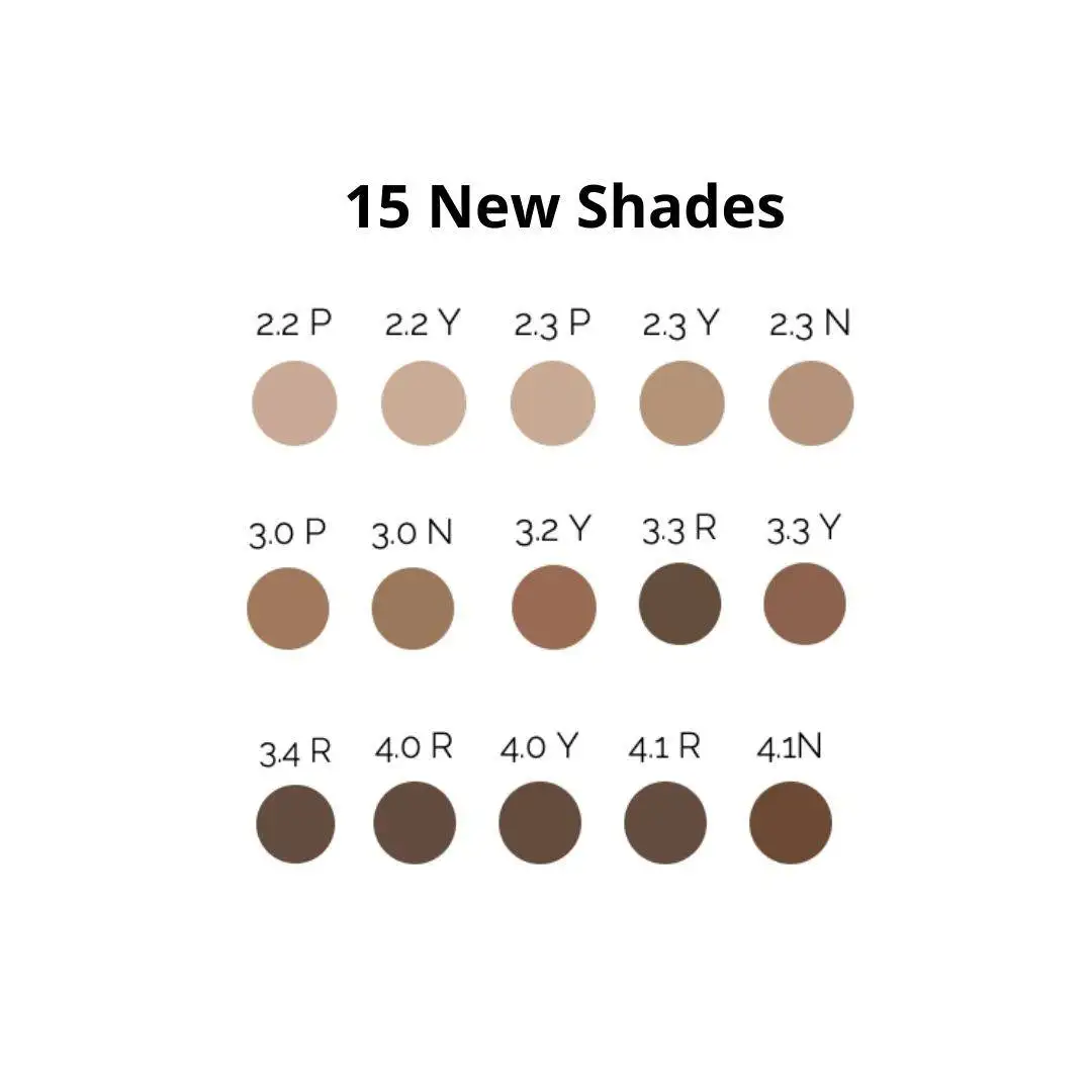 The Ordinary Concealers 36 Shades Available Now