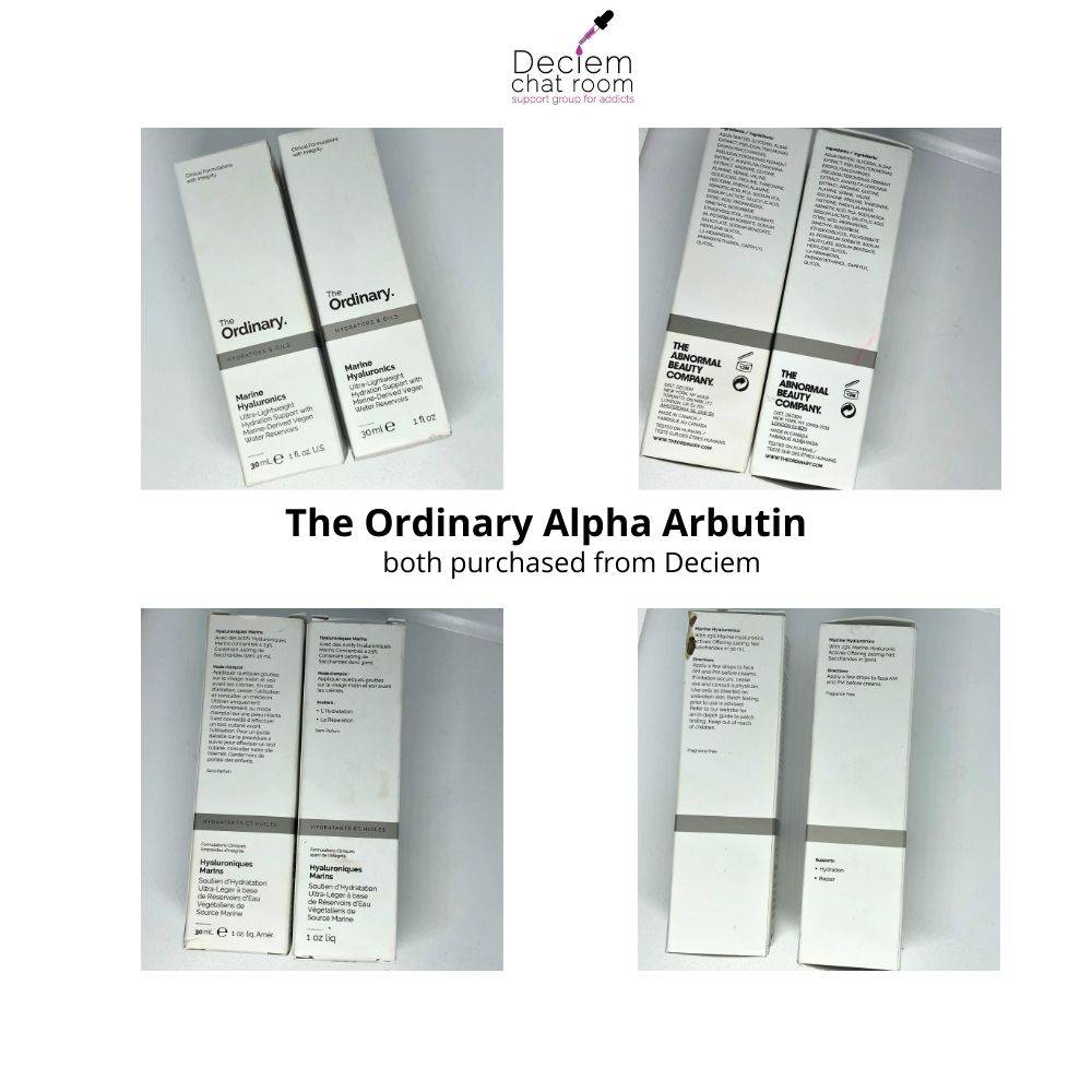 The Ordinary Fakes