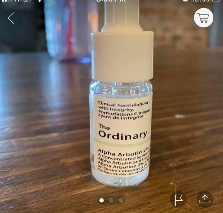 The Ordinary Alpha Arbutin Fake