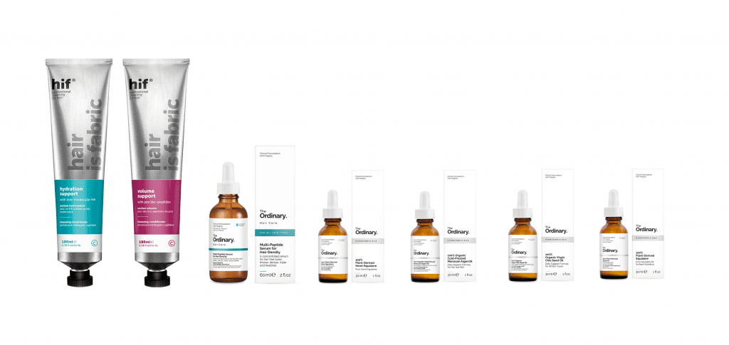 The Ordinary & Deciem For Hair
