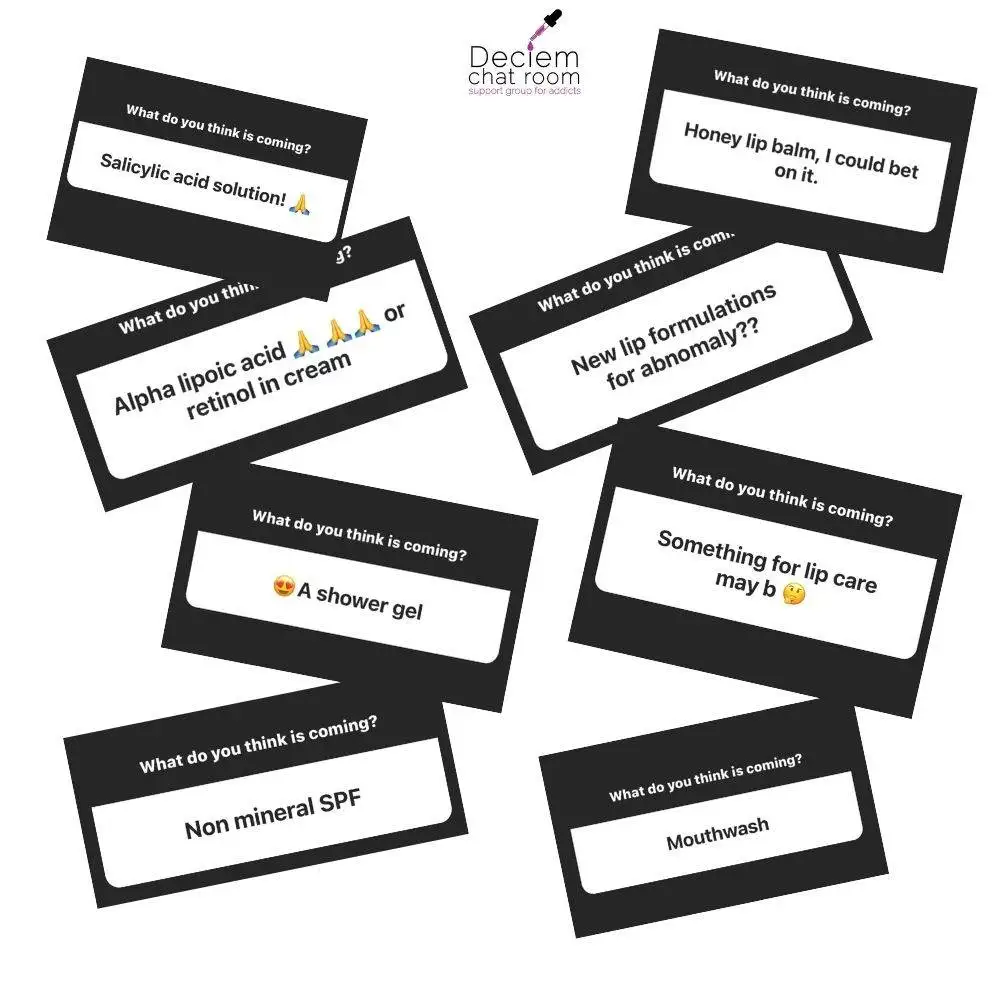 February Deciem News 2021