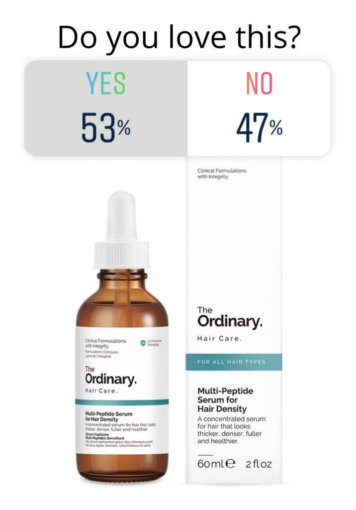 The Ordinary Multi-Peptide Hair Serum - Does it really work?