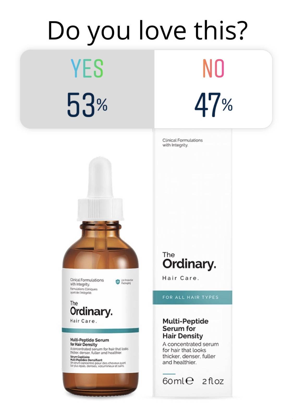 multi peptide hair density