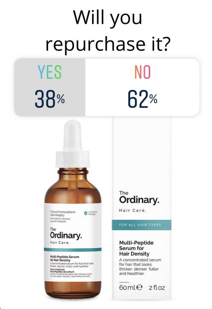 The Ordinary Multi-Peptide Hair Serum - Does it really work?