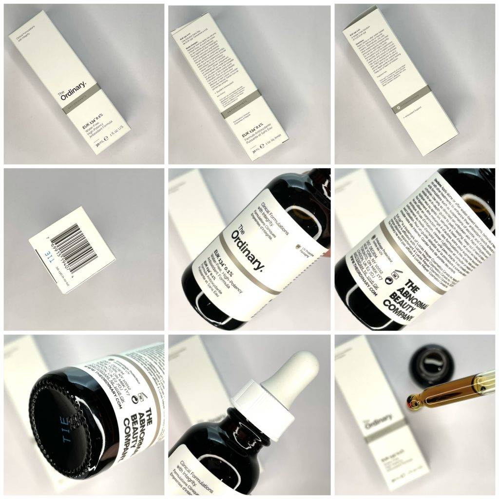 Authentic Product EUK from The Ordinary