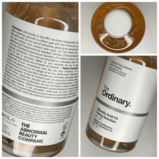 The Ordinary Glycolic Acid Reviews