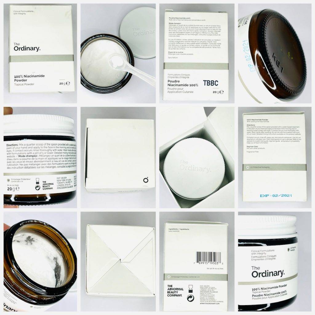 Authentic The Ordinary Niacinamide Powder