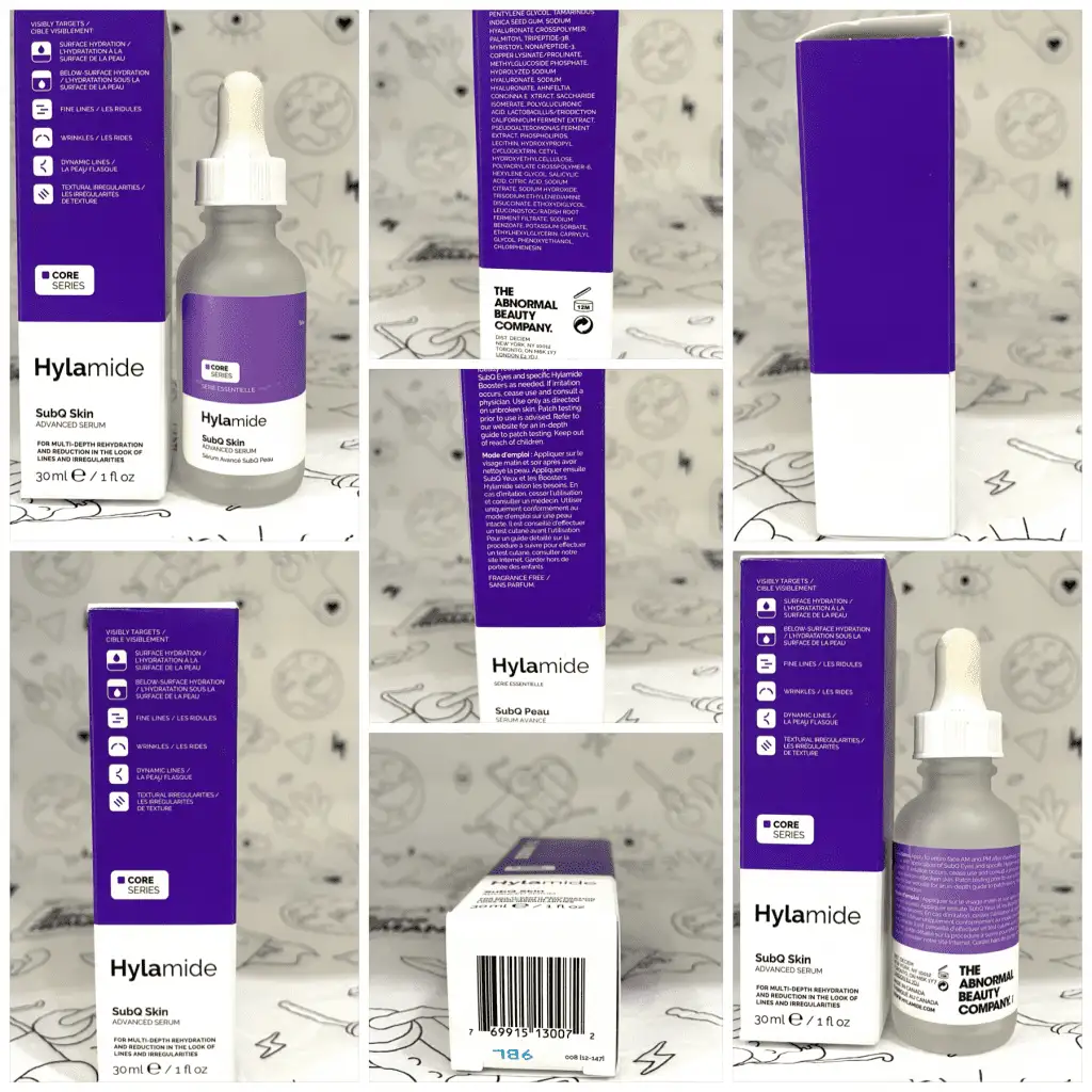 Hylamide Sub Q Skin