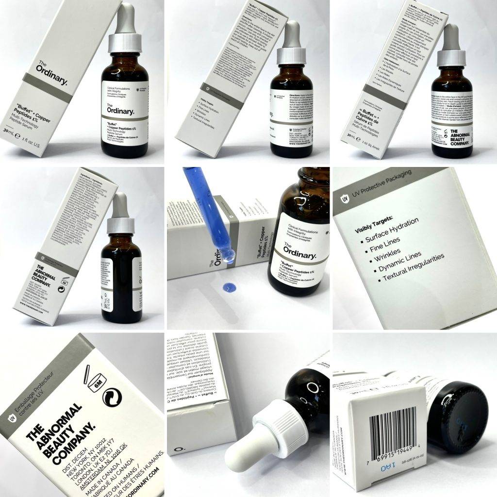 Authentic The Ordinary Copper Peptides