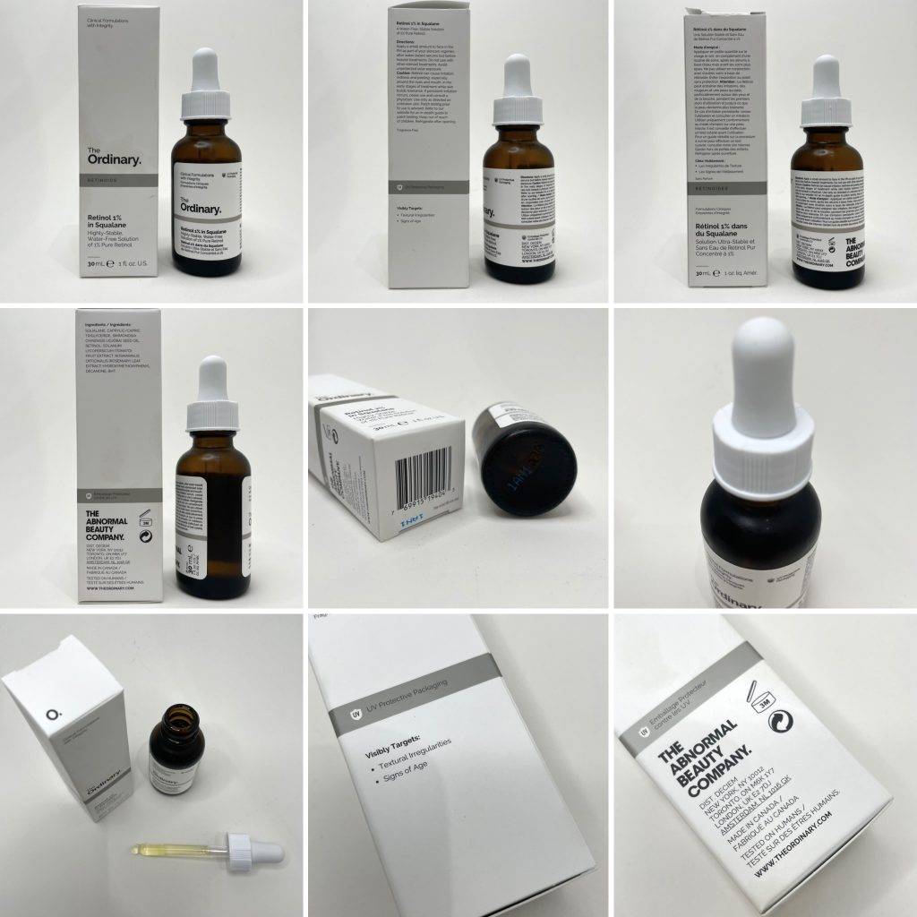 The Ordinary Retinol 1% in Squalane Authentic