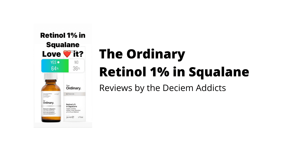 Retinol 1% in Squalane