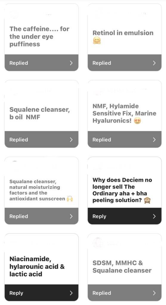 Top 3 The Ordinary