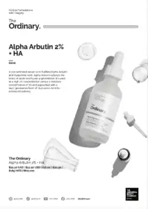 Alpha Arbutin Super Size