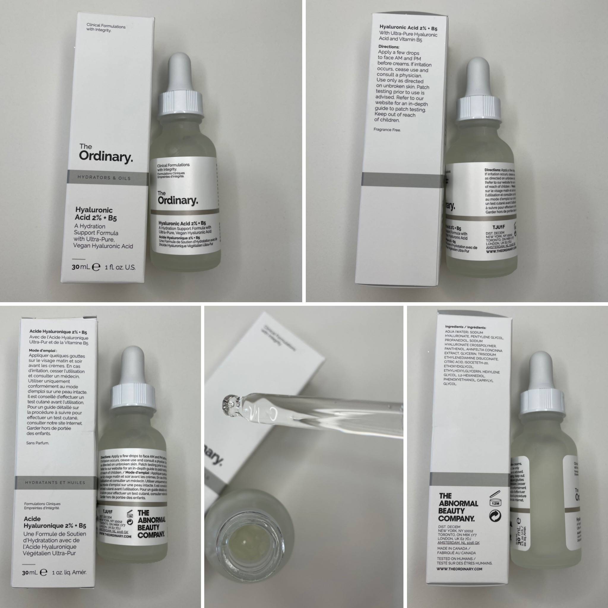 The Ordinary Hyaluronic Acid Reviews & FAQ's by Deciem Addicts