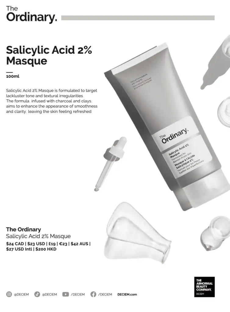 Salicylic Acid Masque Bigger Size
