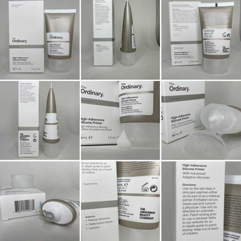 The Ordinary Primers - Silicone & High Spreadability Primer