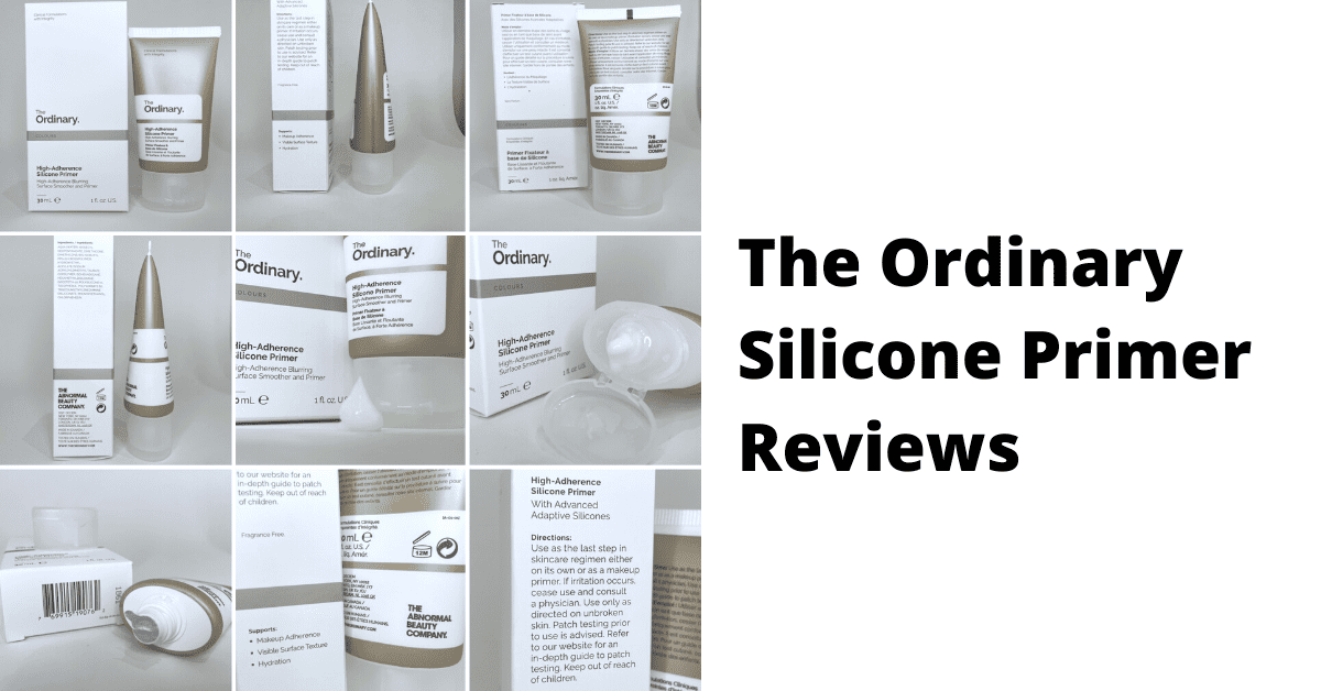 The Ordinary Silicone Primer